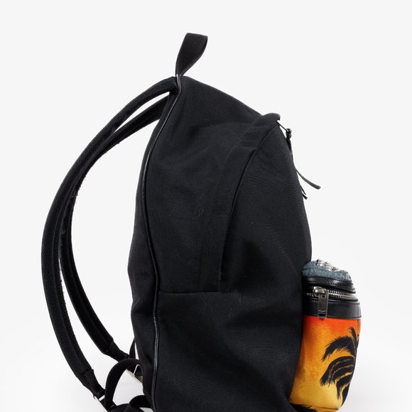 Saint Laurent - Sunset and Denim Black - City Backpack - Picture 15 of 16